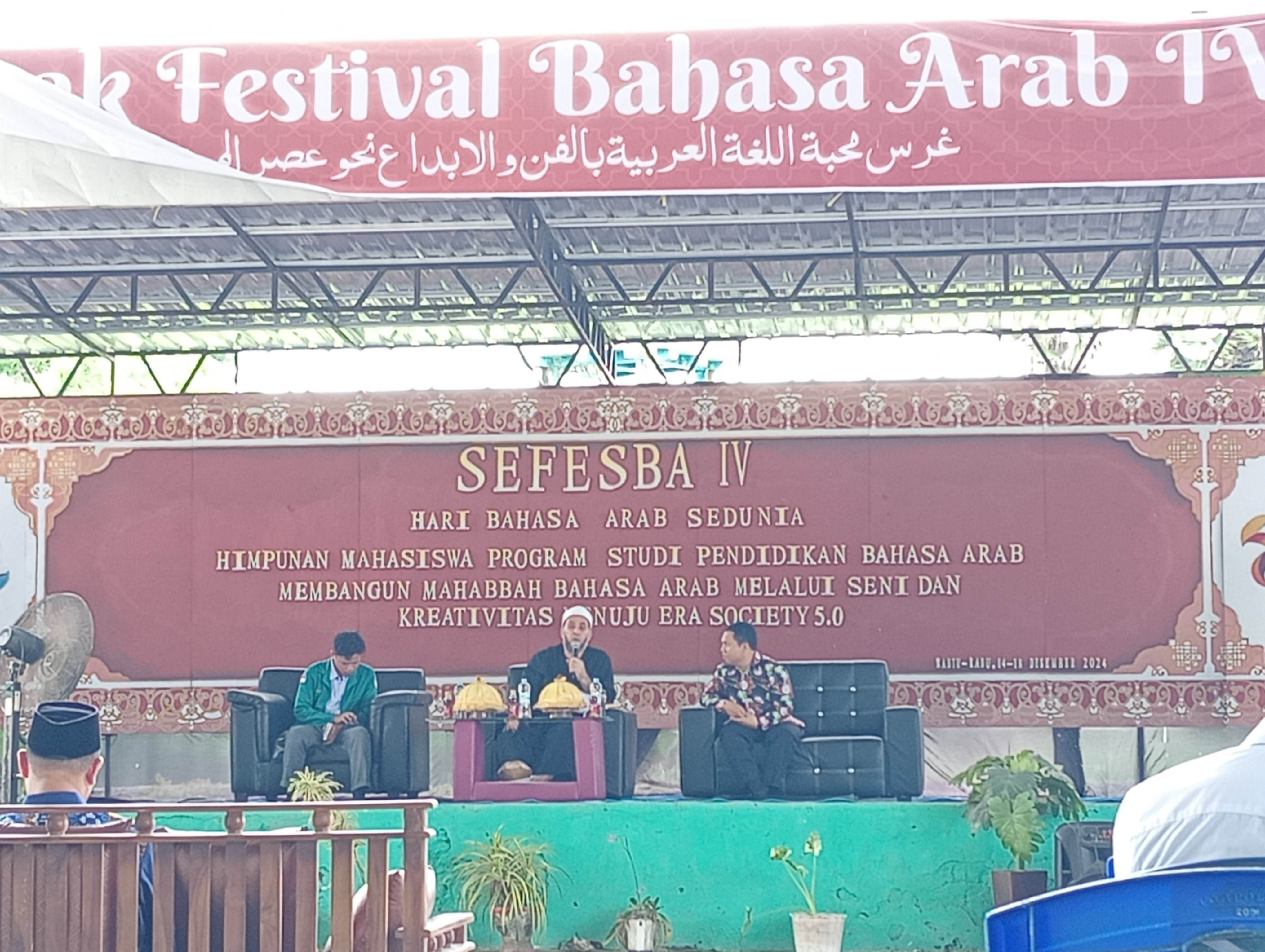 SEMARAK FESTIVAL BAHASA ARAB